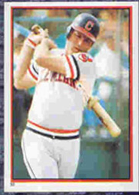 1983 Topps Baseball Stickers     056      Mike Hargrove